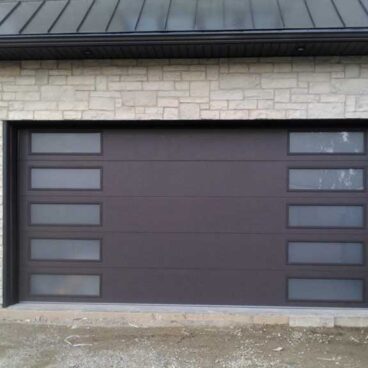CHI 4217 Flush Panel Steel Insulated Garage Door